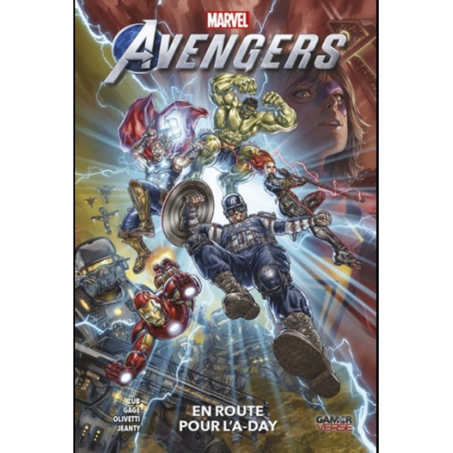 Marvel's Avengers Videogame TOME 1 : En route pour l'A-Day (VF)