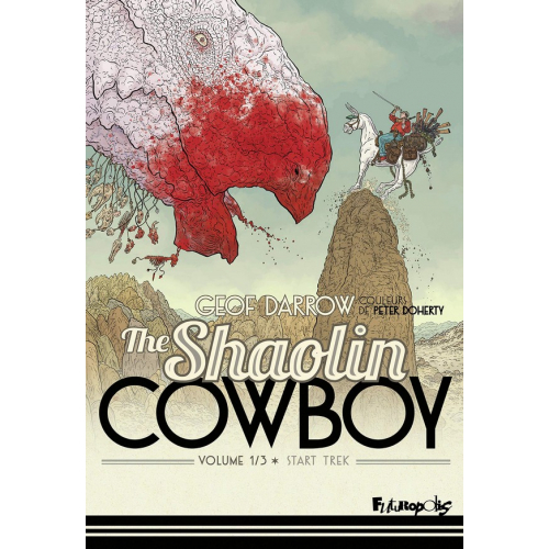 The Shaolin Cowboy Tome 1 : Start trek (VF)