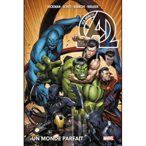 NEW AVENGERS TOME 2 (VF)