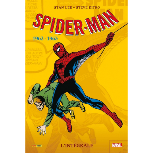 Amazing Spider-Man Intégrale Tome 1 1962 1963 (VF) occasion
