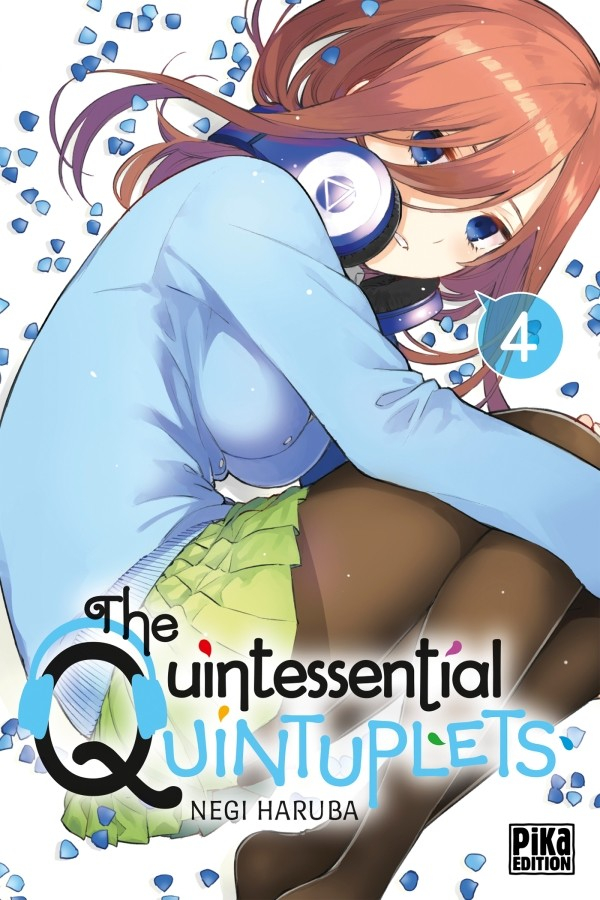 The Quintessential Quintuplets Tome 3 (VF)