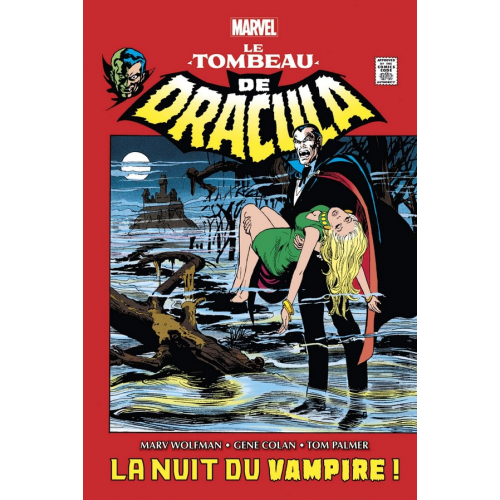 TOMB OF DRACULA TOME 1 (VF)