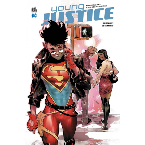 Young Justice Tome 1 (VF)