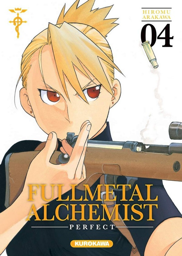 Fullmetal Alchemist Perfect Tome 4 (VF)