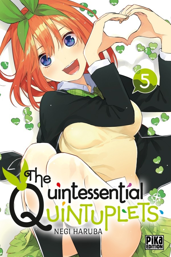 The Quintessential Quintuplets Tome 4 (VF)