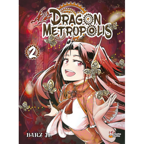 Dragon Metropolis Tome 2 (VF)