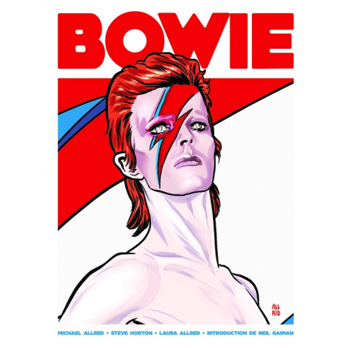 David Bowie, une vie illustrée (VF)