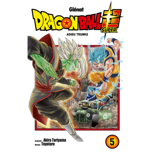 Dragon Ball Super Tome 5 (VF)
