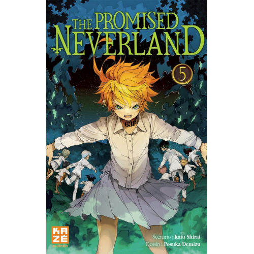 The promised Neverland Tome 5 (VF)