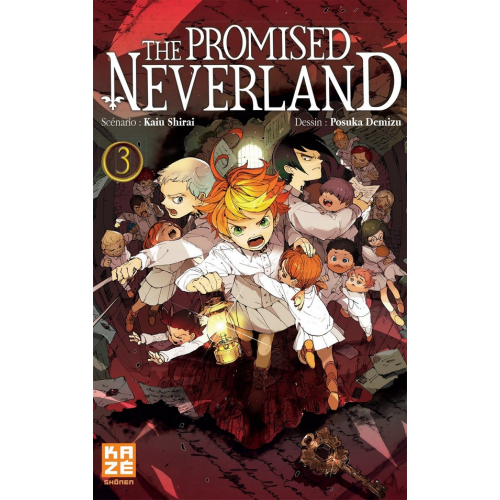 The promised Neverland Tome 3 (VF)