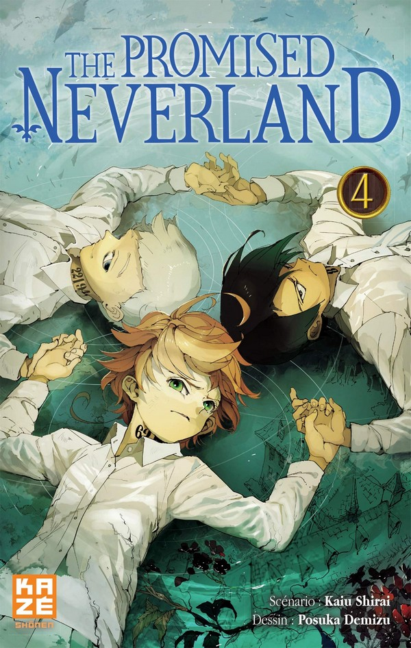 The promised Neverland Tome 4 (VF)
