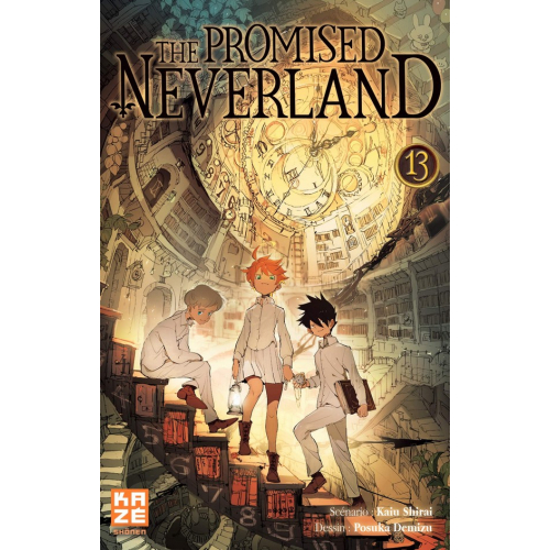 The promised Neverland Tome 13 (VF)
