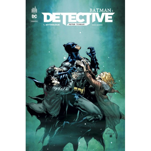 Batman : Detective Pack Tome 1 + Tome 2 offert (VF)