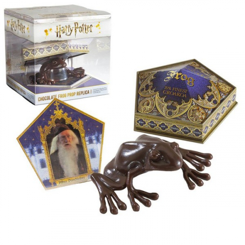 Harry Potter réplique Chocogrenouille figurine anti-stress