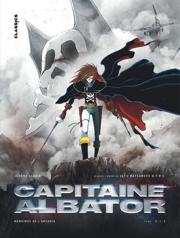 Capitaine Albator - Mémoires de l'Arcadia Tome 3 (VF)