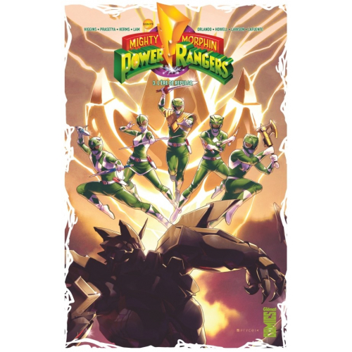 Power Rangers Tome 3 (VF)