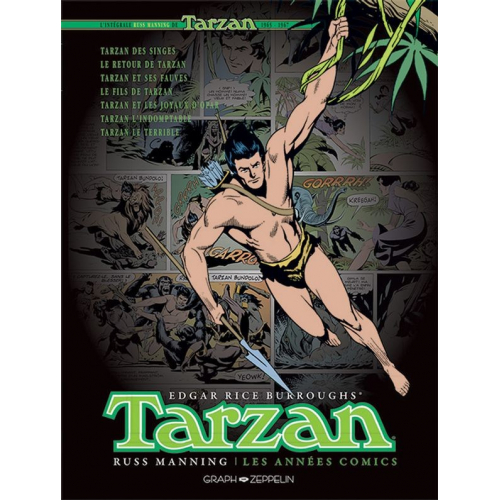 Tarzan - Les années comics (VF)