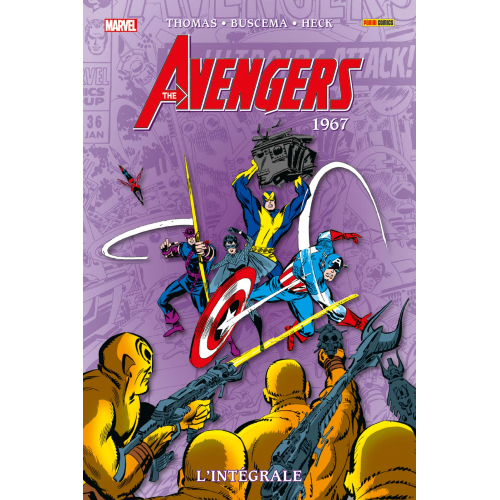 Avengers : L'intégrale Tome 4 1967 (Nouvelle édition) (VF)