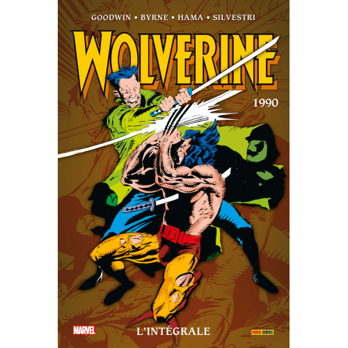 Wolverine : L'intégrale Tome 3 (1990) (VF)
