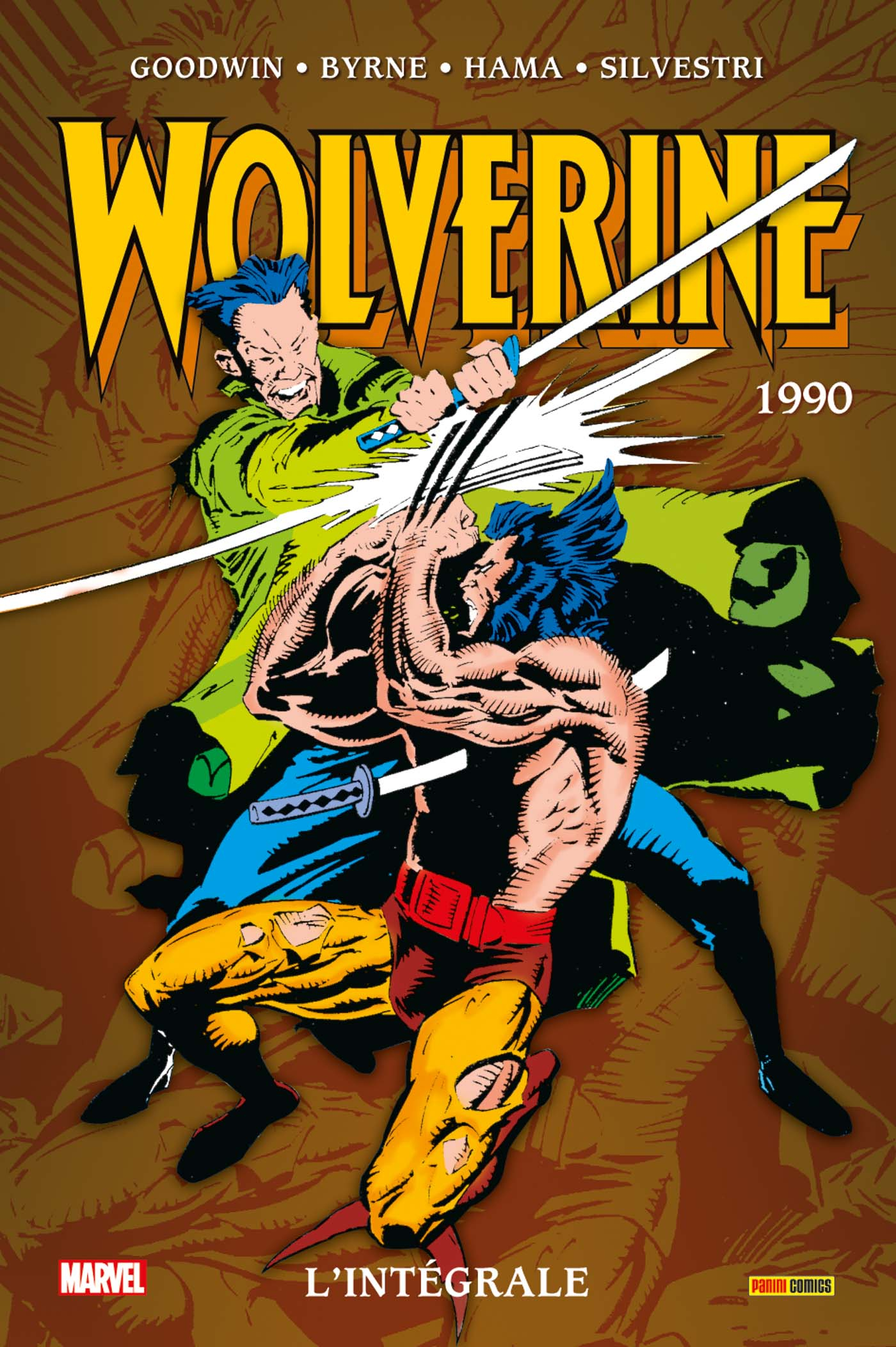 Wolverine : L'intégrale Tome 3 (1990) (VF)