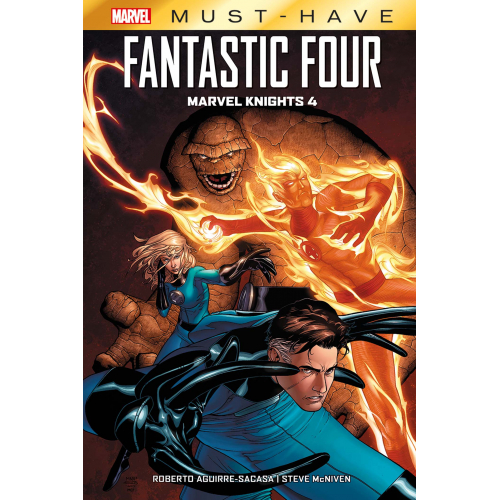 Fantastic Four : Marvel Knights 4 - Must Have (VF)