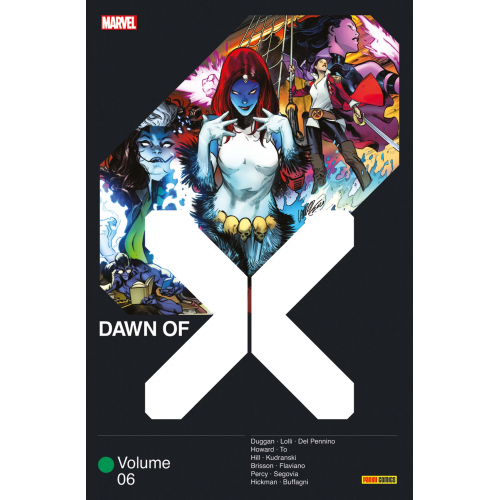 DAWN OF X 6 (VF)