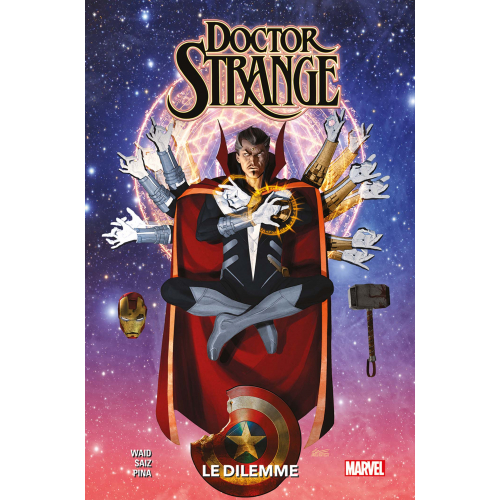 Dr Strange Tome 4 (VF)