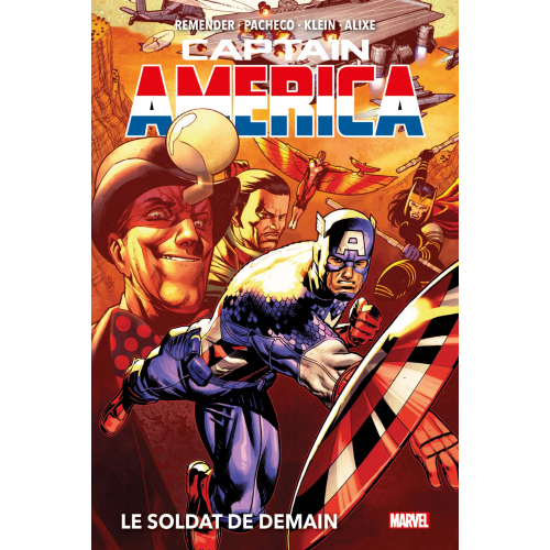 Captain America Tome 2 : Le soldat de demain (VF)