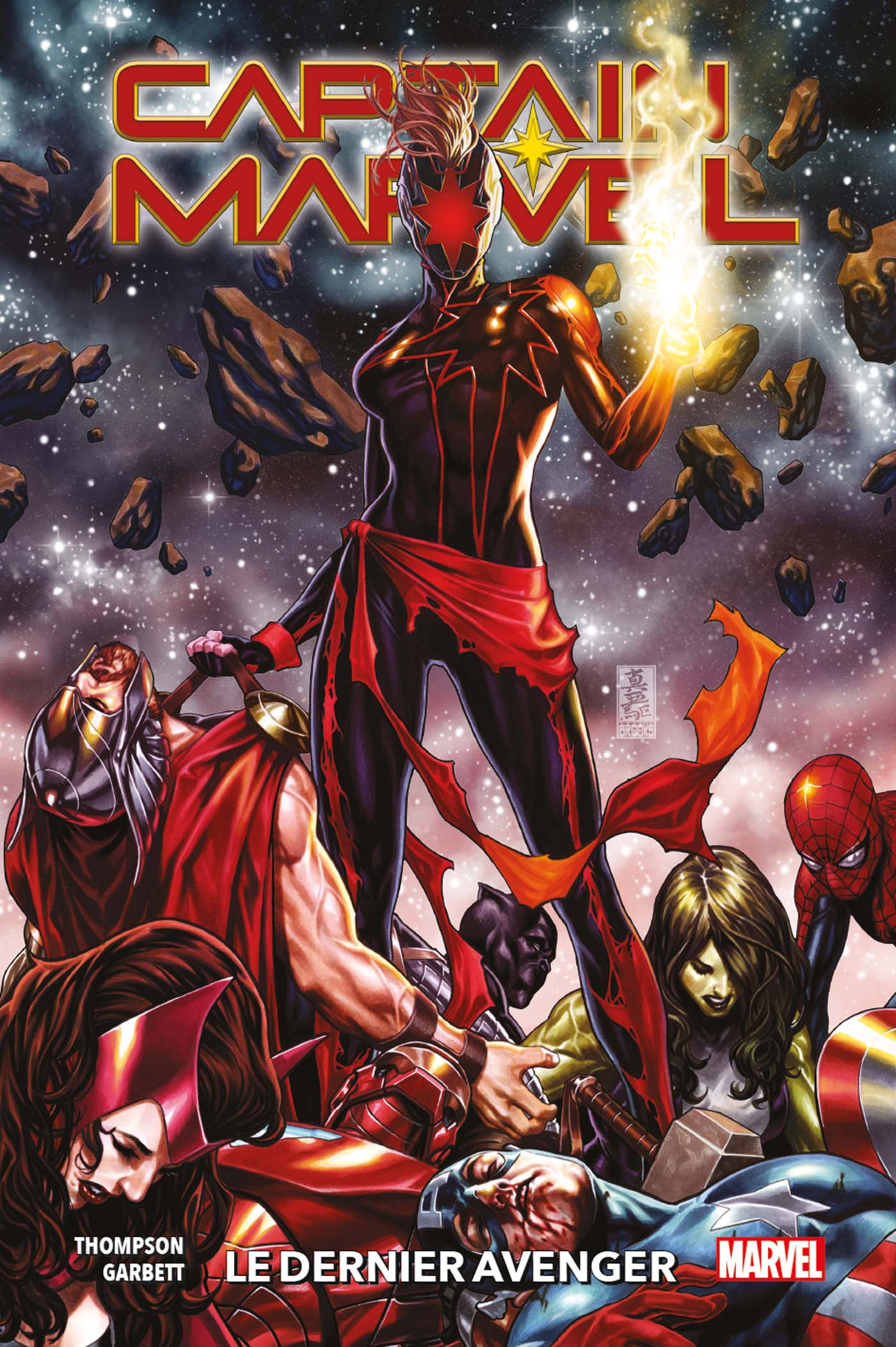 Captain Marvel Tome 3 (VF)