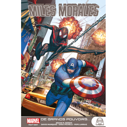 Marvel Next Gen - Miles Morales T02 : De grands pouvoirs (VF)