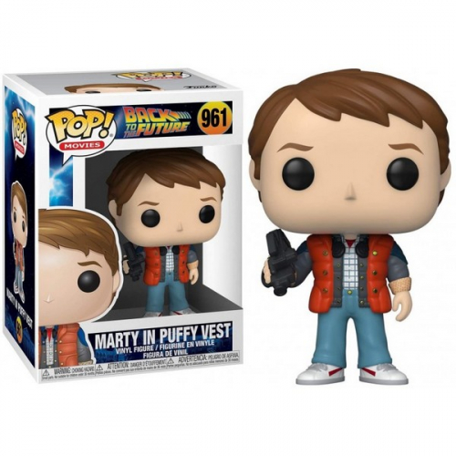 Funko Pop Back to the future Marty in puffy vest 961