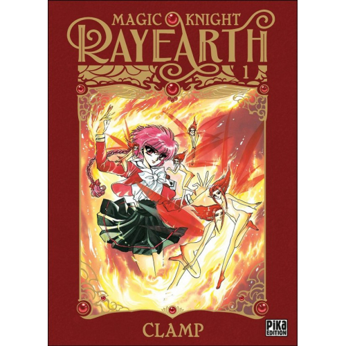 Magic Knight Rayearth - Edition 20 ans Tome 1 (VF)