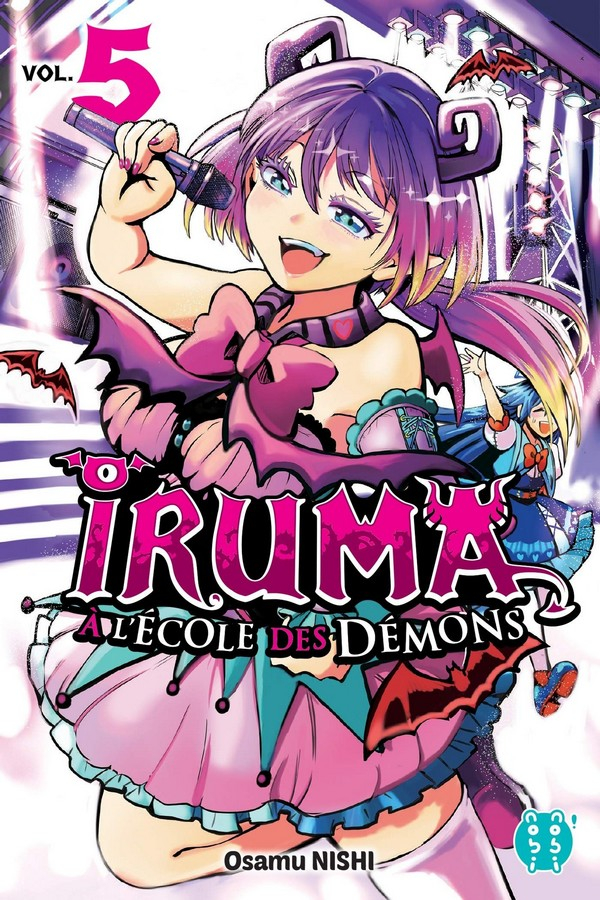 Iruma à l’école des démons Tome 4 (VF)