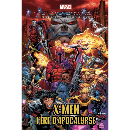 X-Men : L'ère d'Apocalypse Omnibus (VF)