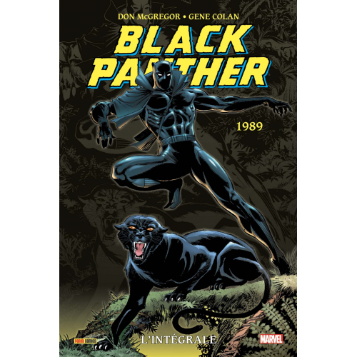 Black Panther : L'intégrale 1989 (VF)