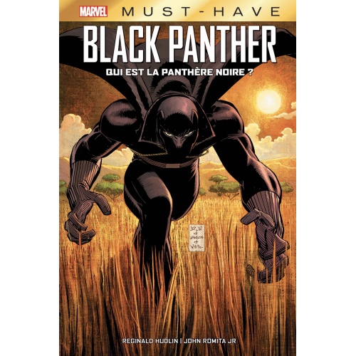 Black Panther : Qui est la Panthère Noire ? - Must have (VF)