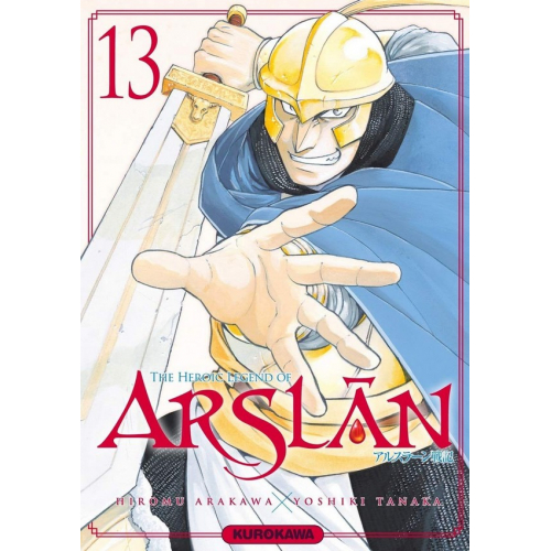 The Heroic Legend of Arslân Tome 13 (VF)