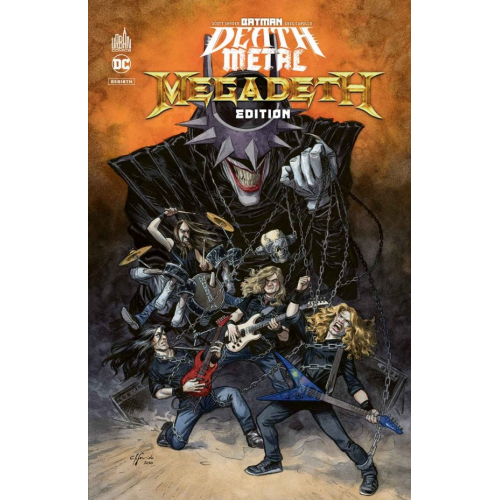 Batman Death Métal 1 Megadeth Édition Tome 1 / Édition Speciale Limitée (VF)