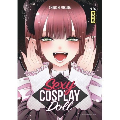 Sexy Cosplay Doll Tome 5 (VF)