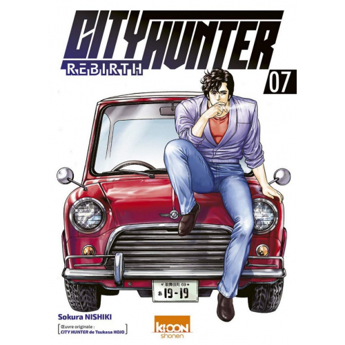 City Hunter Rebirth Tome 7 (VF)
