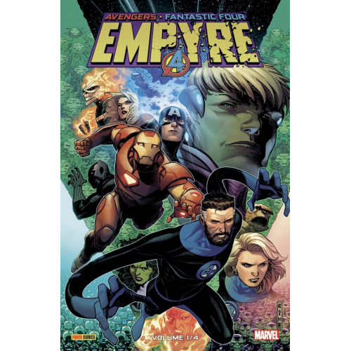 Empyre Tome 1 (VF)
