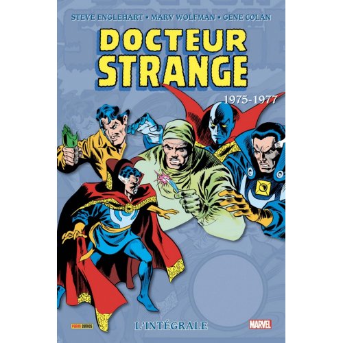 Docteur Strange : L'intégrale 1975-1977 (T06) (VF)