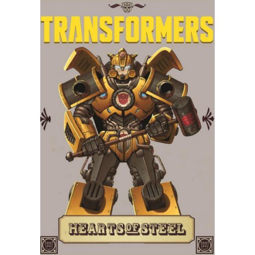 TRANSFORMERS : HEARTS OF STEEL (VF)