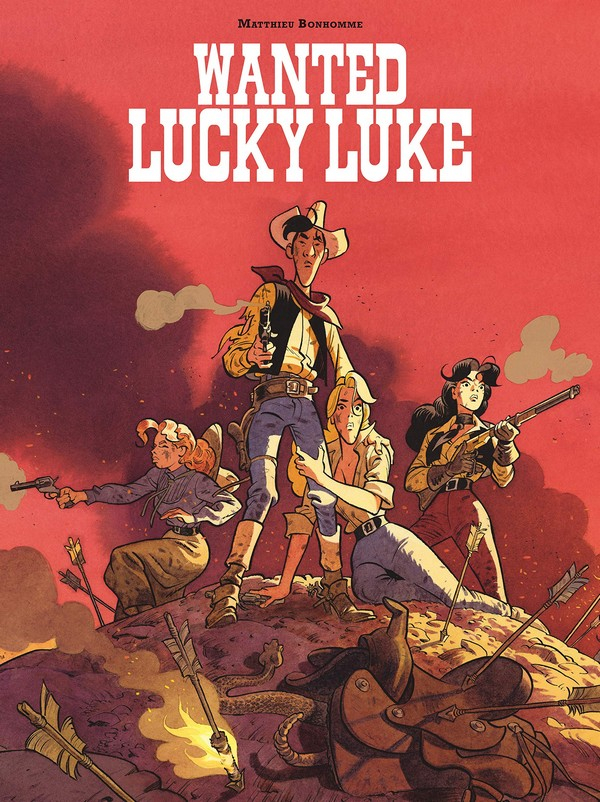 Wanted Lucky Luke ! (VF)