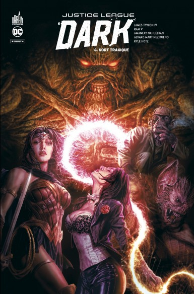 Justice League Dark Rebirth Tome 4 (VF)