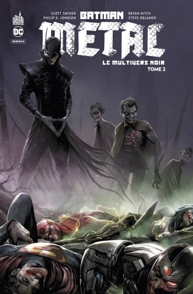 Batman Metal : Le Multivers Noir Tome 2 (VF)