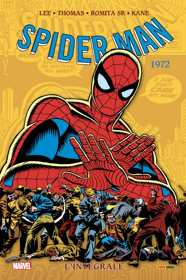 Spider-Man : L'intégrale 1972 (Nouvelle édition) (VF)