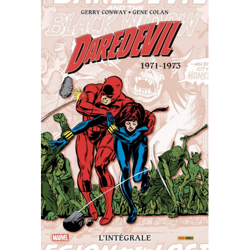 Daredevil : L'intégrale 1971-1973 (VF)