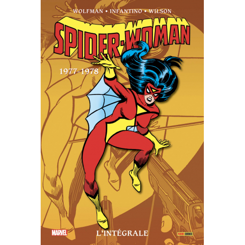 Spider-Woman : L'intégrale 1977-1978 (VF)