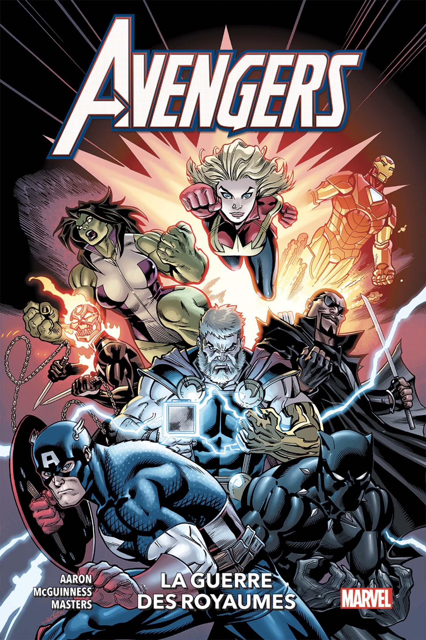 AVENGERS TOME 4 (VF)